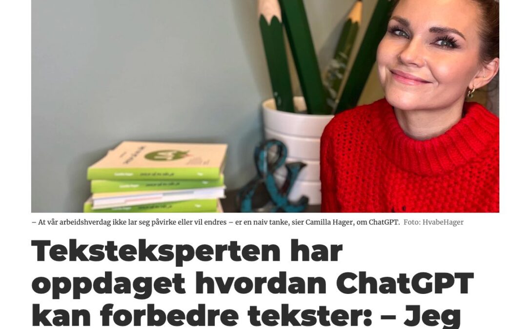 Bekymret for jobbene våre? Les KOM24.no-intervjuet